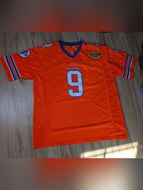 NWOT Waterboy #9 Orange Athletic Jersey XXXL